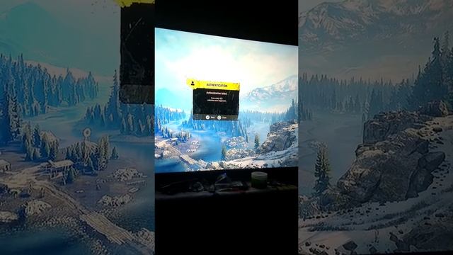 snow runner console mods login error смотреть онлайн