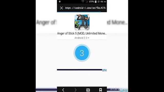 How to download anger of stick mod apk link in description смотреть онлайн