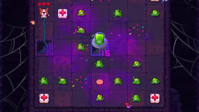 Fidel Dungeon Rescue: iOS / Android Gameplay Walkthrough Part 1 (by Daniel Benmergui) смотреть онлайн