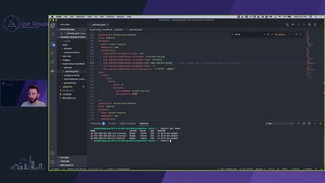 Intro to Kubernetes on AWS with Grafana and Prometheus смотреть онлайн