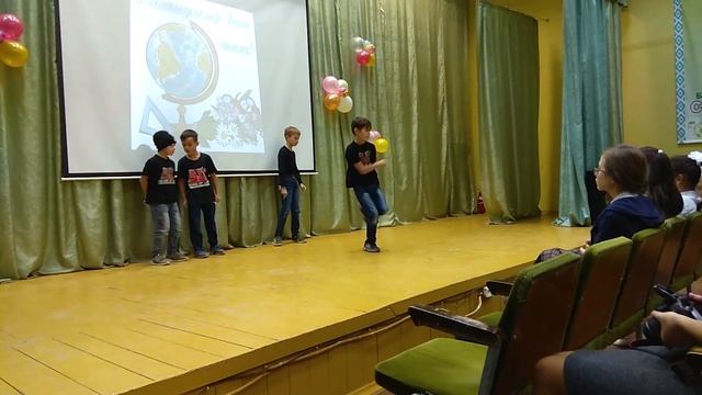2018.10.05. Выступление в Башкирской Гимназии №140. Студия брейк-данса Sense of life смотреть онлайн