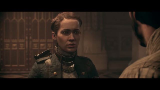 The Order: 1886 - Confrontation: Igraine Confronts Galahan "Gray What Has Happened To You?" Cutscen смотреть онлайн