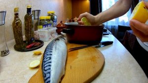 Скумбрия за 7 минут, самый простой рецепт. Приготовь скумбрию быстро и вкусно /James  Cook/
