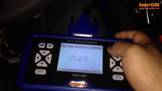 LAND ROVER DISCOVERY4 ADD Smart Key (2013-2014) For SKP-900 Key Programmer