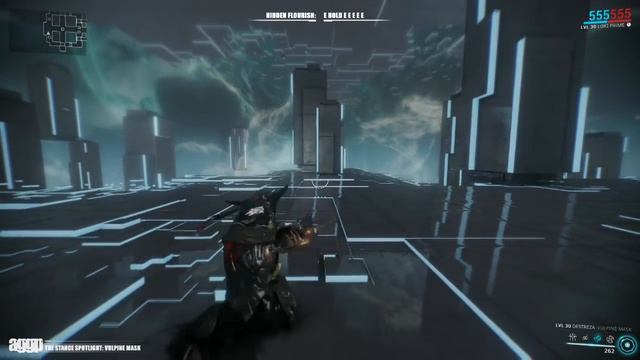 Warframe Stance: Vulpine Mask [stancespotlight] смотреть онлайн
