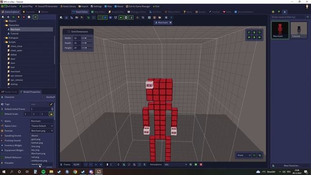 RPG in a Box Tutorial - Shops / Dialogue or Widget / Items or Currency смотреть онлайн