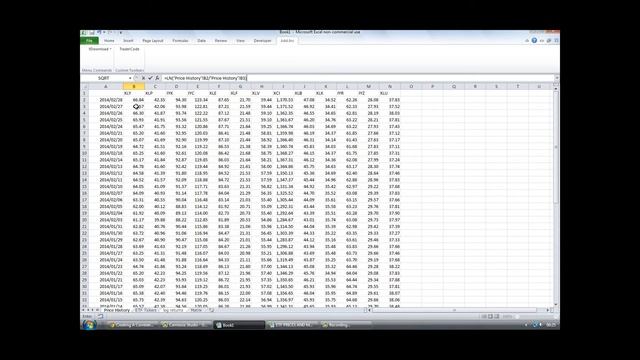 How to build a stock market sector correlation matrix in excel смотреть онлайн
