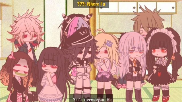 ? " Danganronpa React to Nezuko " [ENG/TR] " Gacha Club " ? смотреть онлайн