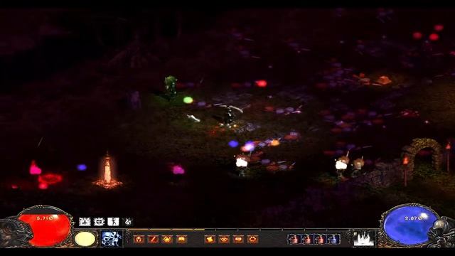 Diablo II - Median XL 2.3 - [31 сезон] Trap Assassin 120 Ubers смотреть онлайн