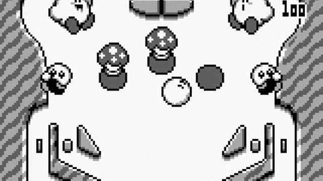 Kirby’s Pinball Land. (Game Boy) [1993]. Walkthrough. (with Fast Saves/loads)