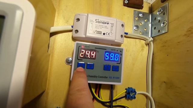 Как настроить и откалибровать датчик температуры и влажности Xk-w1099