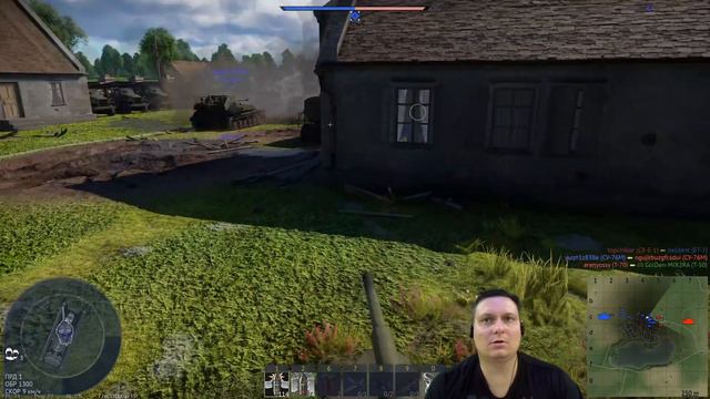 Веселые бои нуба в War Thunder. Постигаю науку игры в тундру! смотреть онлайн