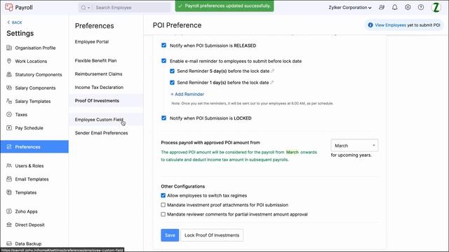 Zoho Payroll - Full Demo смотреть онлайн