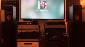 Marantz PM6007 + Klipsch R-50M (I Wish You Love - Halie Loren)