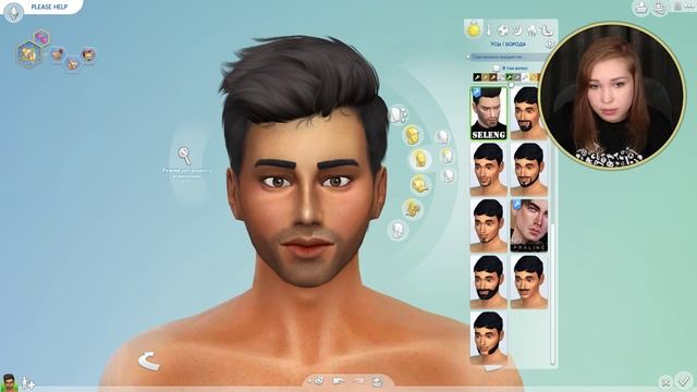 ИСПРАВИМ ПАРОЧКУ ЛИЦ? [The Sims 4. UGLY TO BEAUTY] №5 смотреть онлайн