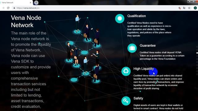 Обзор ICO Vena.network ч.2 смотреть онлайн