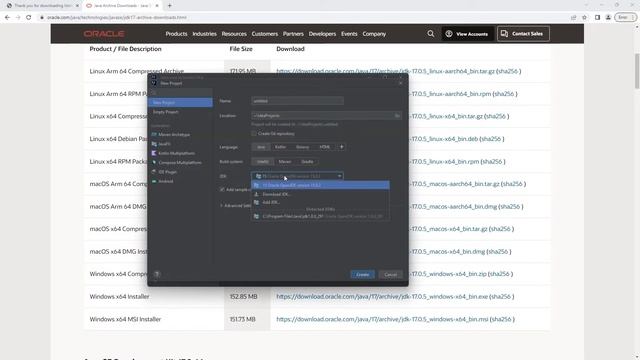 Installing and Setting up IntelliJ IDE with JDK 19 || First Hello World Java App || Windows 11 смотреть онлайн