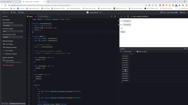 Cách sử dụng React hook useMemo смотреть онлайн