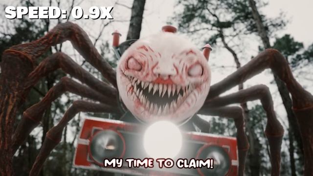 [999X SPEED] Choo Choo Charles - Hungry Pig (official song) смотреть онлайн