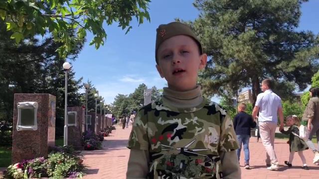 стишок к 9 мая 2022г