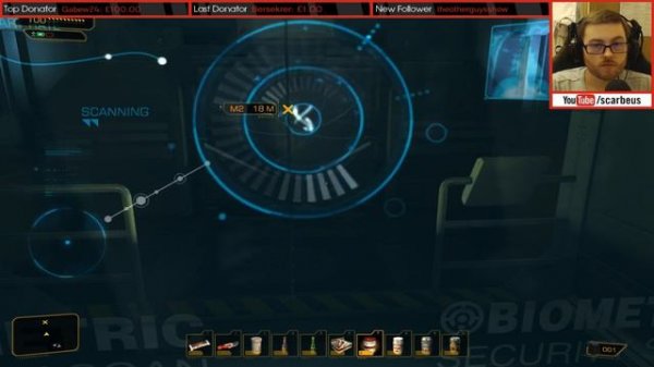 Deus Ex: Human Revolution - The Missing Link - Factory Zero Achievement - Scarbeus Streams on Twitc