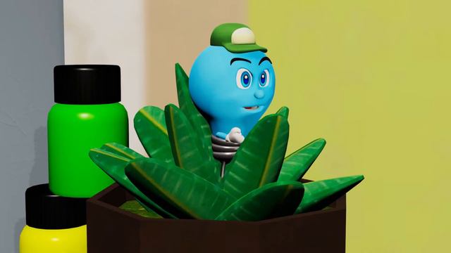 "Знакомство" - первая серия мультфильма "Лампарики" смотреть онлайн