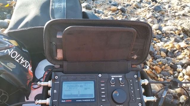 M3KXZ/P with 5W working JL1MUT, Yo, on 20m CW смотреть онлайн