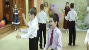 Полька. Танец  в детском саду.