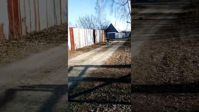 Запуск трактора с толкача ))) смотреть онлайн