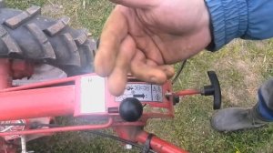 Как переключать передачи. Мотоблок Беларус-09Н МТЗ.