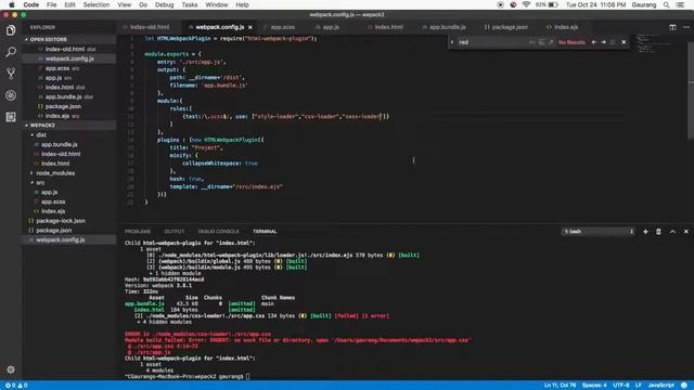 Webpack2 style loaders смотреть онлайн
