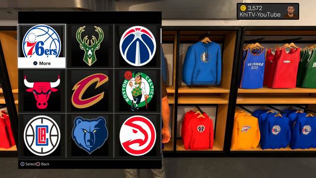 HOW TO GET A CUSTOM JERSEY IN NBA 2K23 (CURRENT GEN)!!! смотреть онлайн