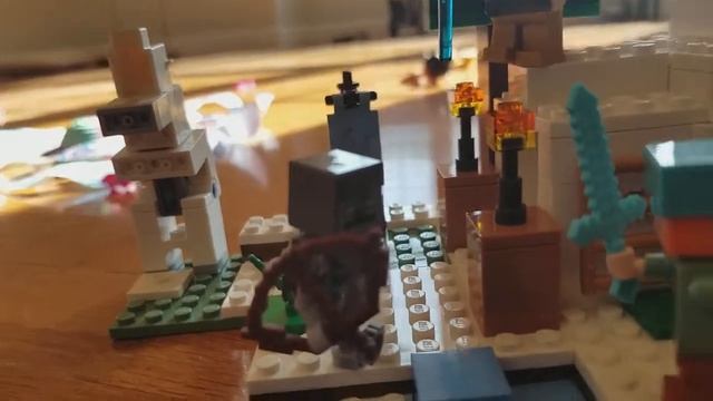 Minecraft Igloo New Characters смотреть онлайн