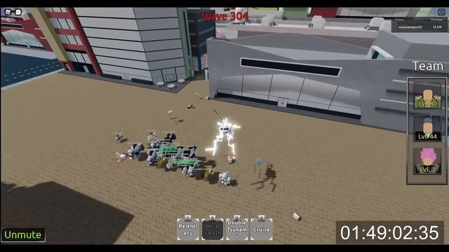 Level 80 Mythical Prime Whitebeard Reaching Wave 300+ Unlimited Mode | Showcase | Roblox Anime Mani смотреть онлайн