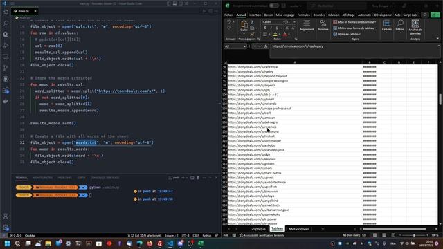 ? Script en python pour automatiser son SEO et se faciliter la vie #python #seo смотреть онлайн