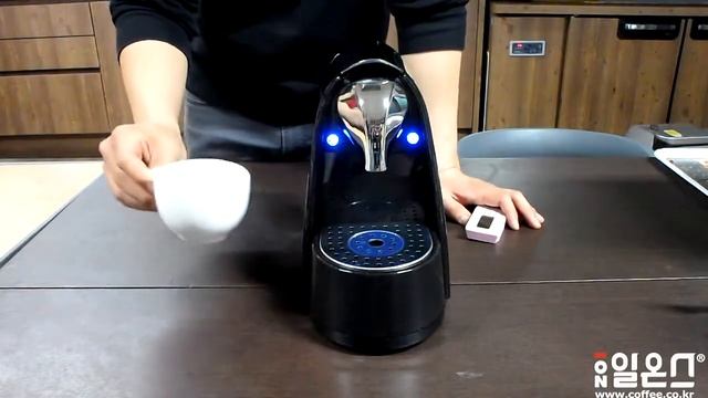 step 4) 시노 캡슐 머신 물 추출용량 세팅하기 смотреть онлайн