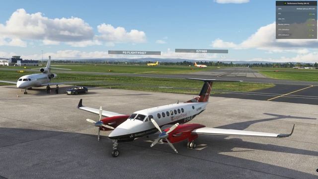 Microsoft Flight Simulator 2020 IMAGE SCALING NVIDIA More FPS смотреть онлайн
