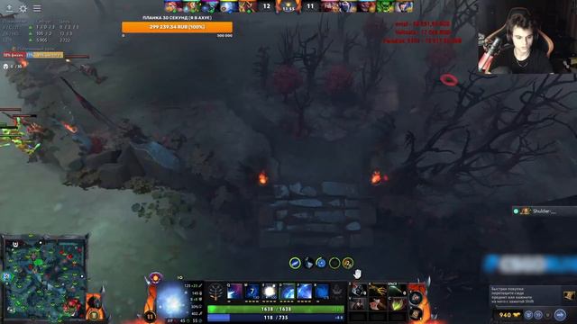 БАХА и СТАРЫЙ БОГ ПОПАЛИСЬ на 11к ММР смотреть онлайн