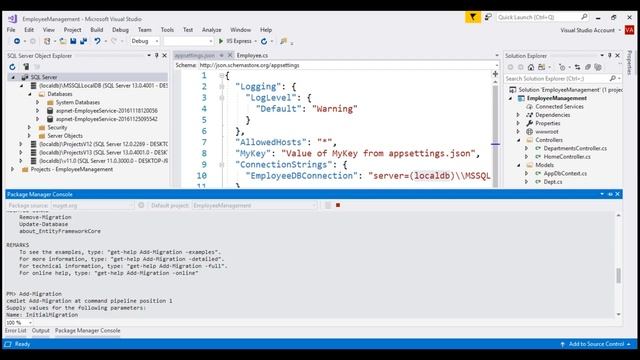 Entity framework core migrations смотреть онлайн