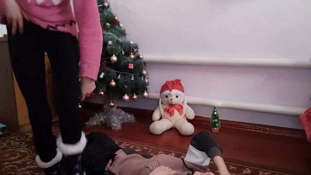 Йога с подругой | ЧЕЛЛЕНДЖ смотреть онлайн