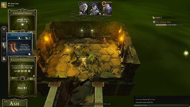 Gloomhaven - #1 - EPIC DIGITAL BOARDGAME! (Co-op Gameplay)