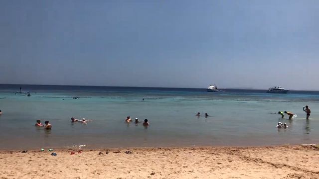 Вид с пляжа Reef Oasis Beach Resort 2018 смотреть онлайн