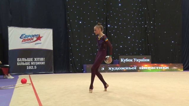 Повтори кращих моментів гімнасток за програмою майстрів спорту обручі м'ячі смотреть онлайн