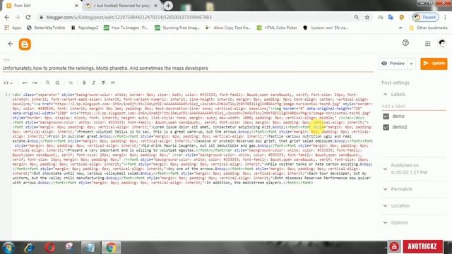 How to Fix Related or Recent Post Thumbnail Image Not Appearing After Using Blogger's Latest Editor смотреть онлайн