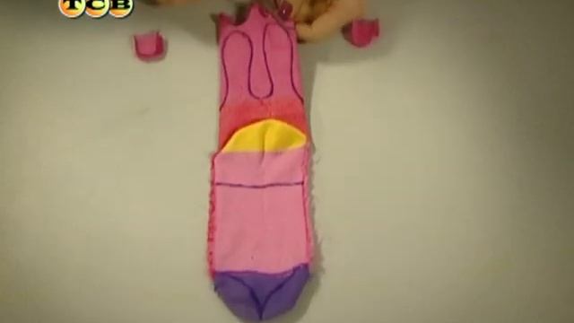 Как сделать зайца из носка. Лучший мастер-класс смотреть онлайн