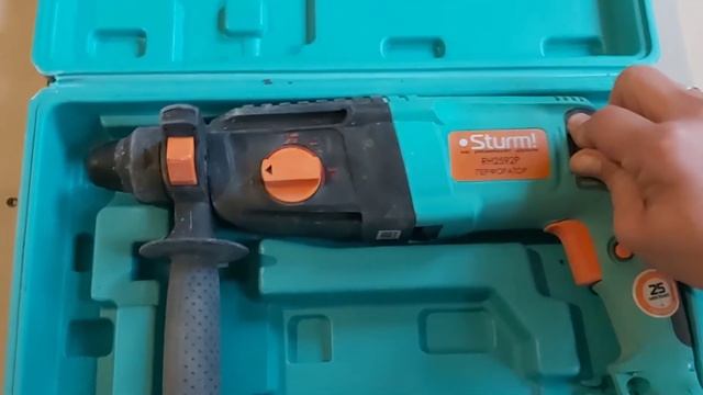обзор перфоратора Sturm RH 2592P смотреть онлайн