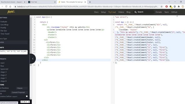 26- What JSX , JSX vs HTML смотреть онлайн