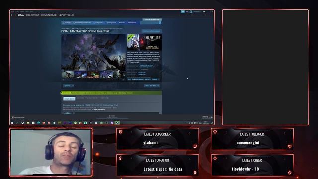 FINAL FANTASY XIV ONLINE :: JOGUE A VERSÃO FREE TRIAL - VALE A PENA :: смотреть онлайн