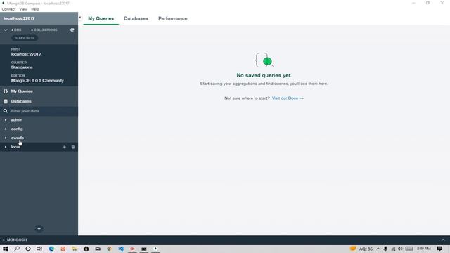 Introduction Compass || MongoDB смотреть онлайн