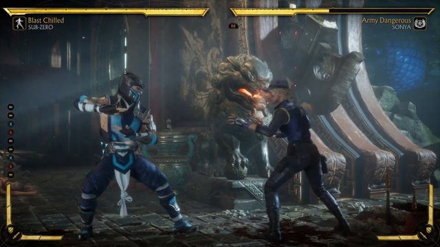 Mortal Kombat 11 Sub Zero BnB Combos Tutorial смотреть онлайн